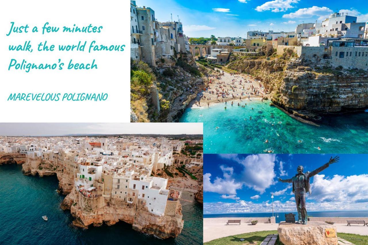 Free Park&Wifi - 4Min Walk - Heart Of Polignano - Marevelous Apartment Polignano a Mare Exterior foto